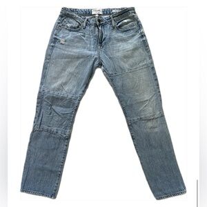 Frame “Le Grand Garçon” boyfriend jeans, 100% cotton, size 26 fits like 28/29